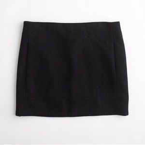 ✨NWT J. Crew Wool Mini Skirt